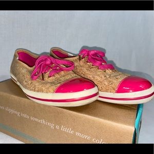 Kate Spade Keds Cork Sneakers